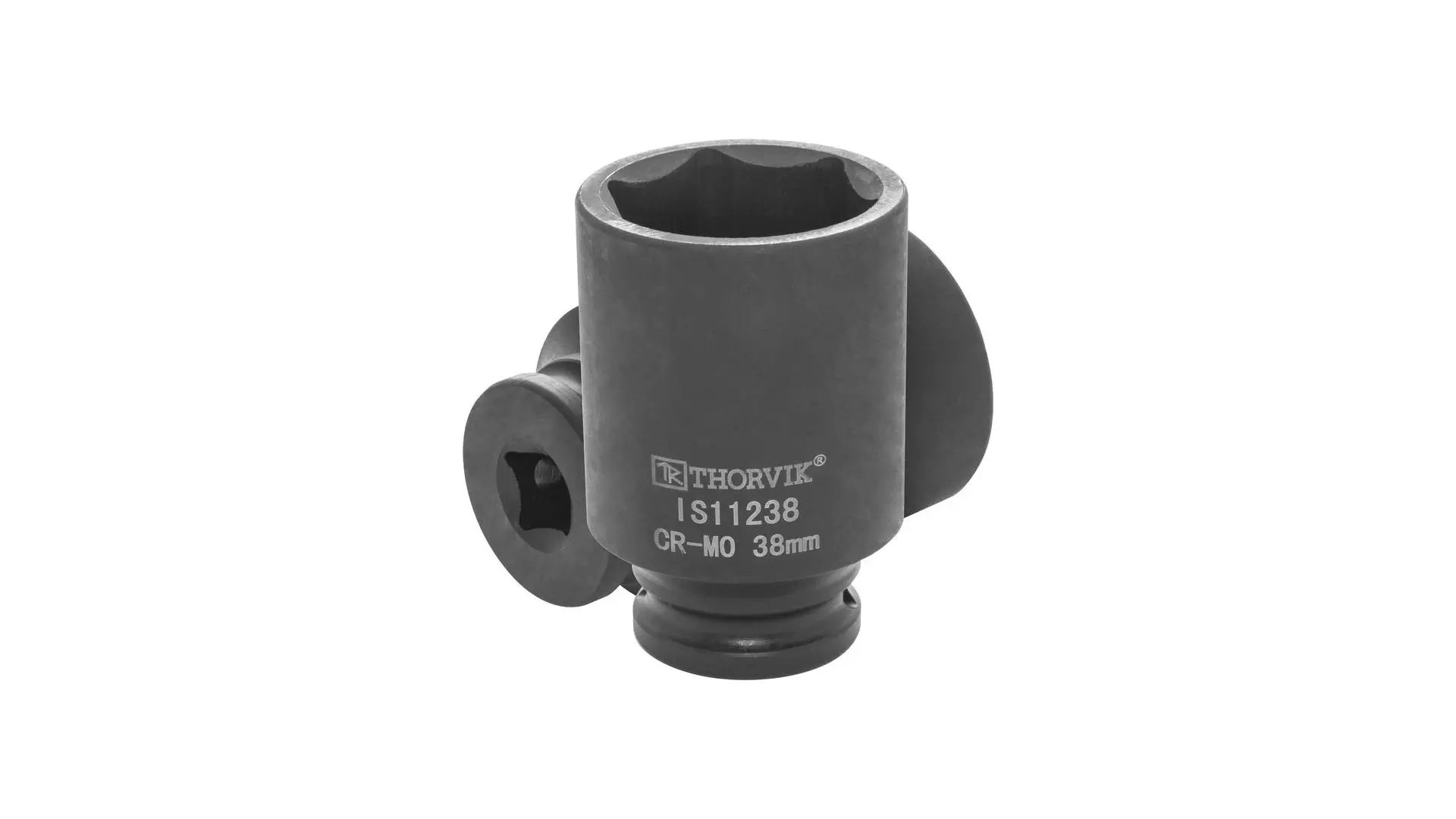 053462 Головка торцевая ударная глубокая 1/2"DR, 38 мм, IS11239 Thorvik
