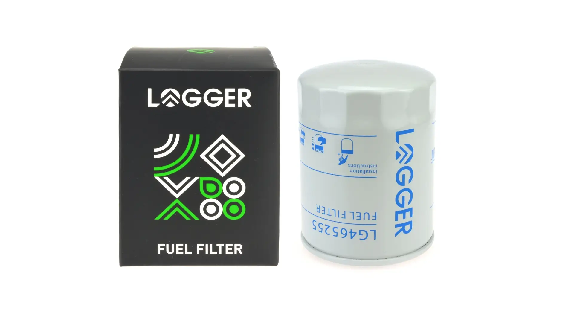 LG465255 Фильтр топливный LOGGER