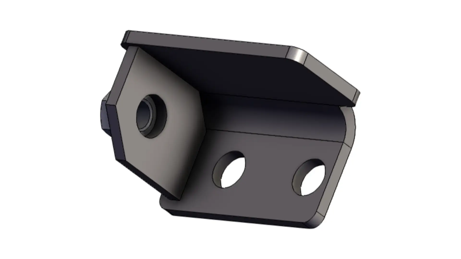 Z200.39-1.00.00S Кроштейн крепления гидроблока LOGGER