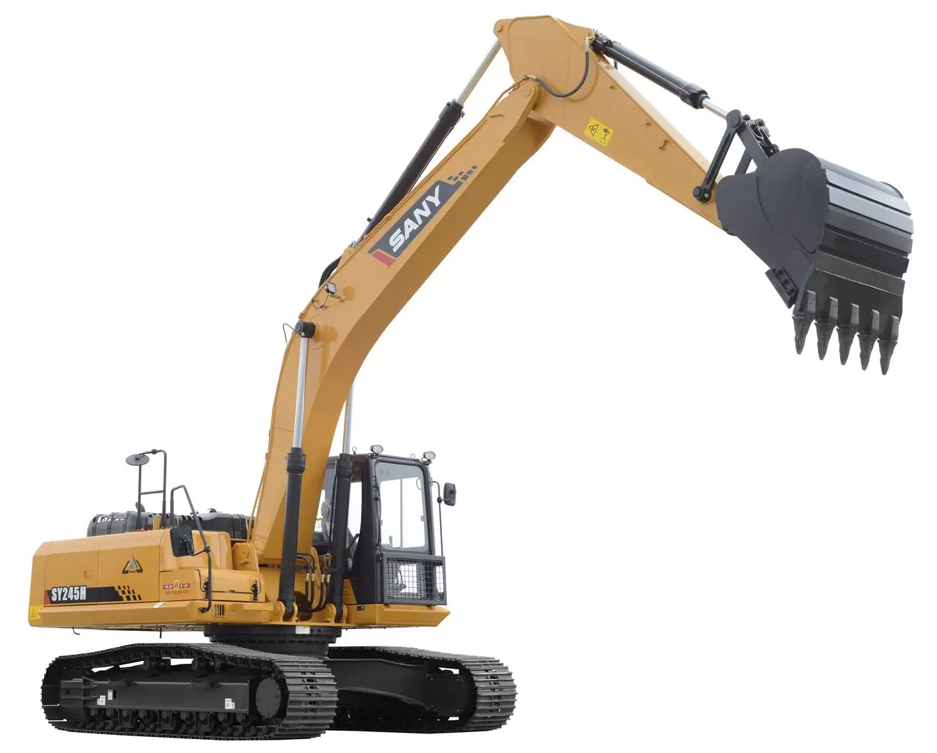 SY245H с длинной стрелой