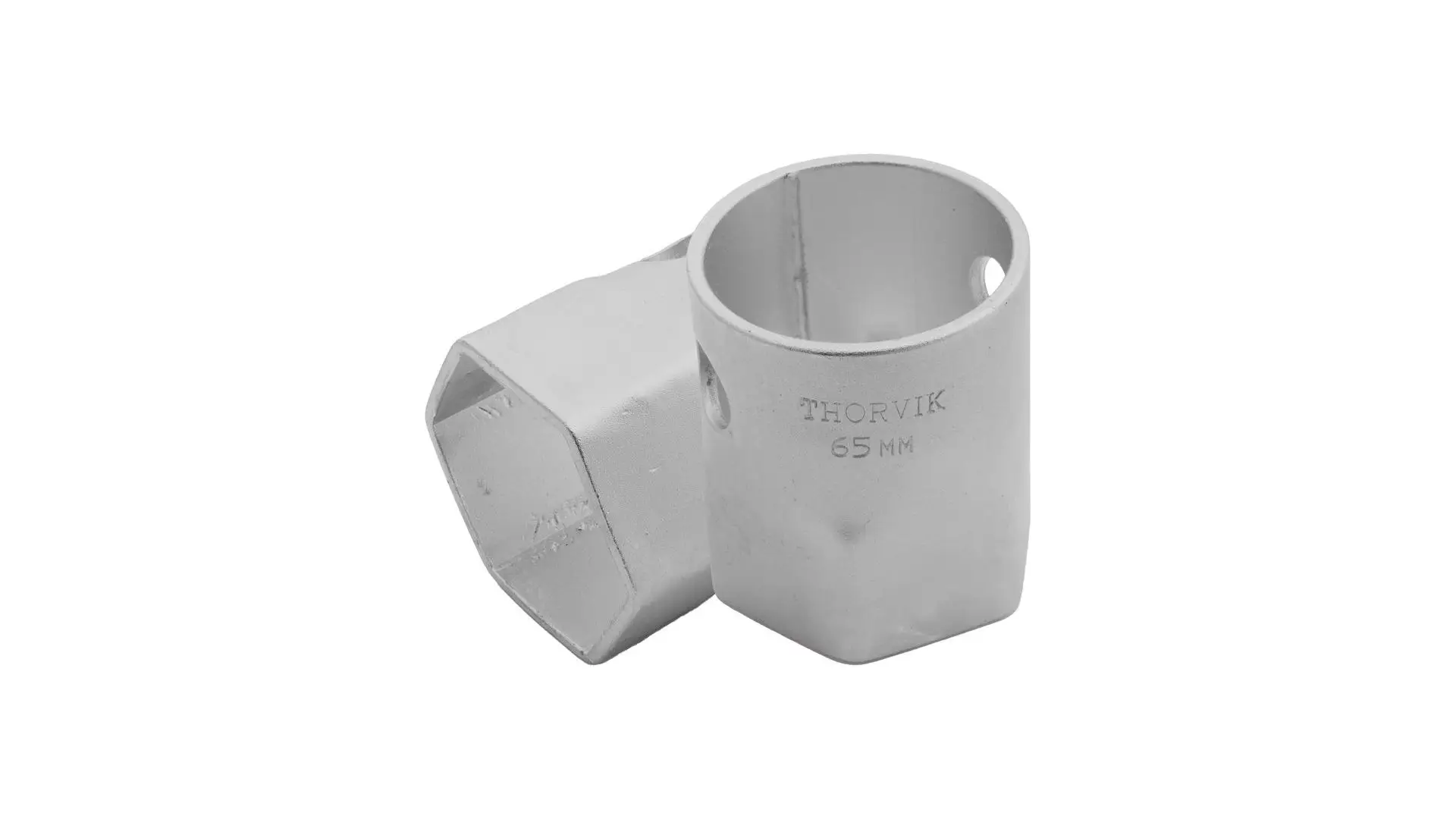 053748 Ключ трубчатый ступичный шестигранный, 65 мм, BS6P65 Thorvik