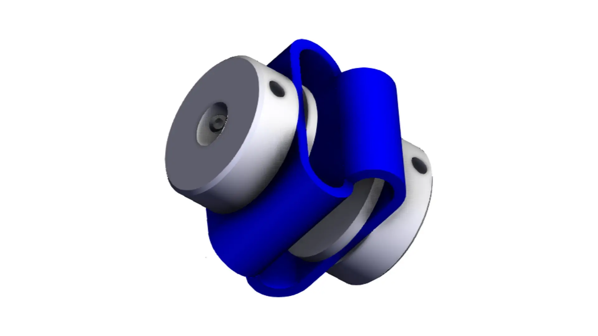 Z700-000033 Муфта шарнирная мерного колеса LOGGER