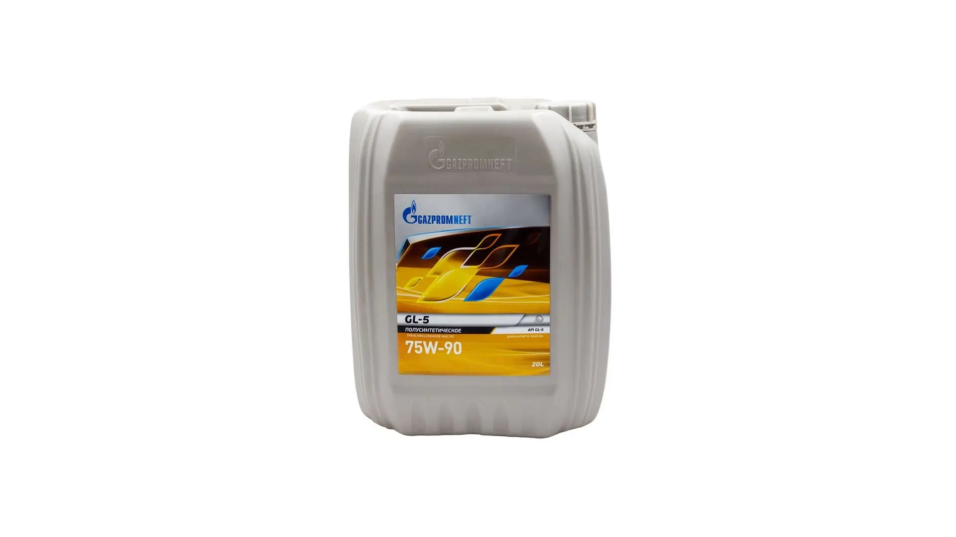 253651869 Масло трансмиссионное GL-5 75w-90 (20 л) Газпромнефть