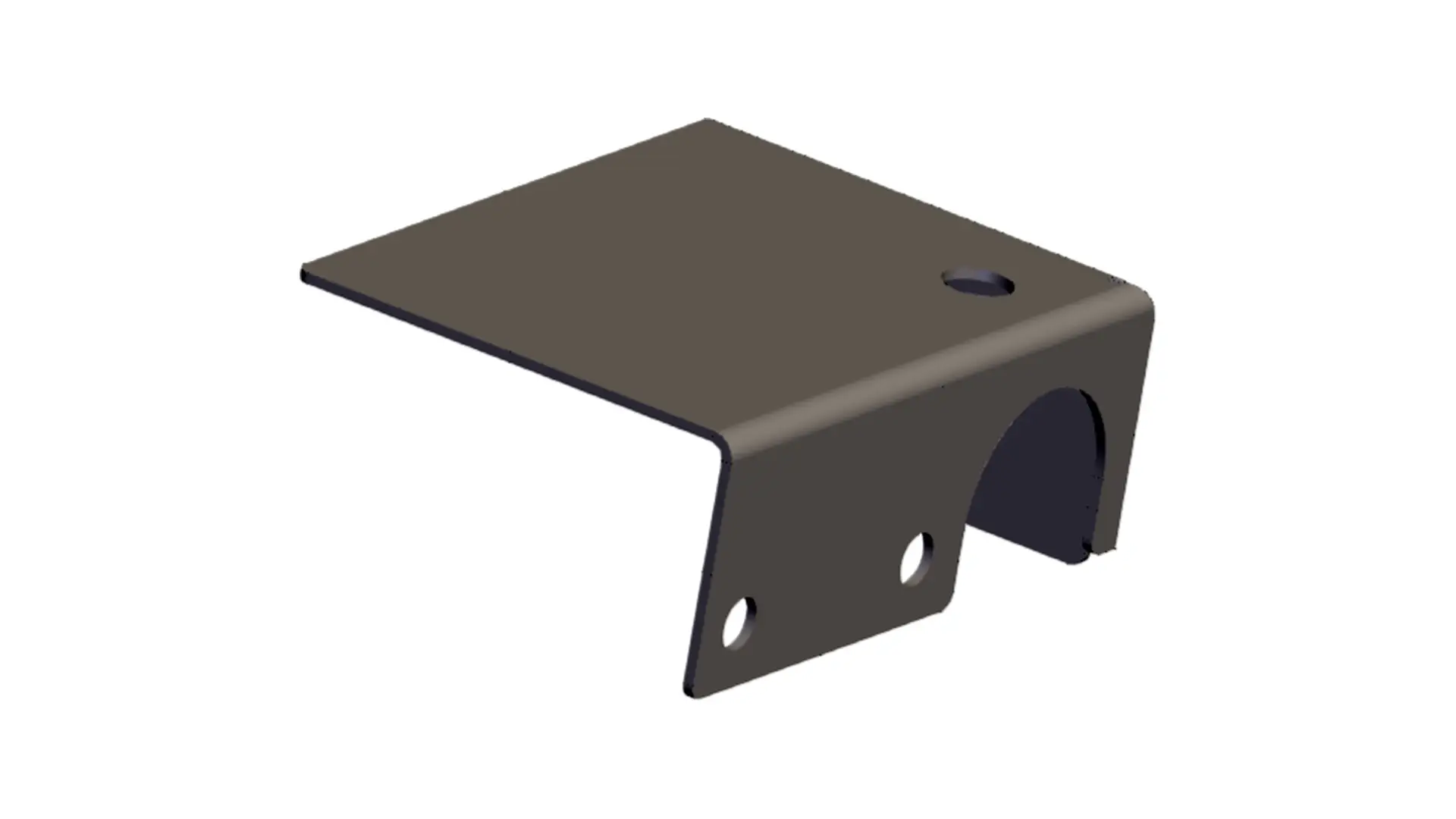 Z200.00.00.00-024 Кронштейн крепления корпуса контроллера LOGGER