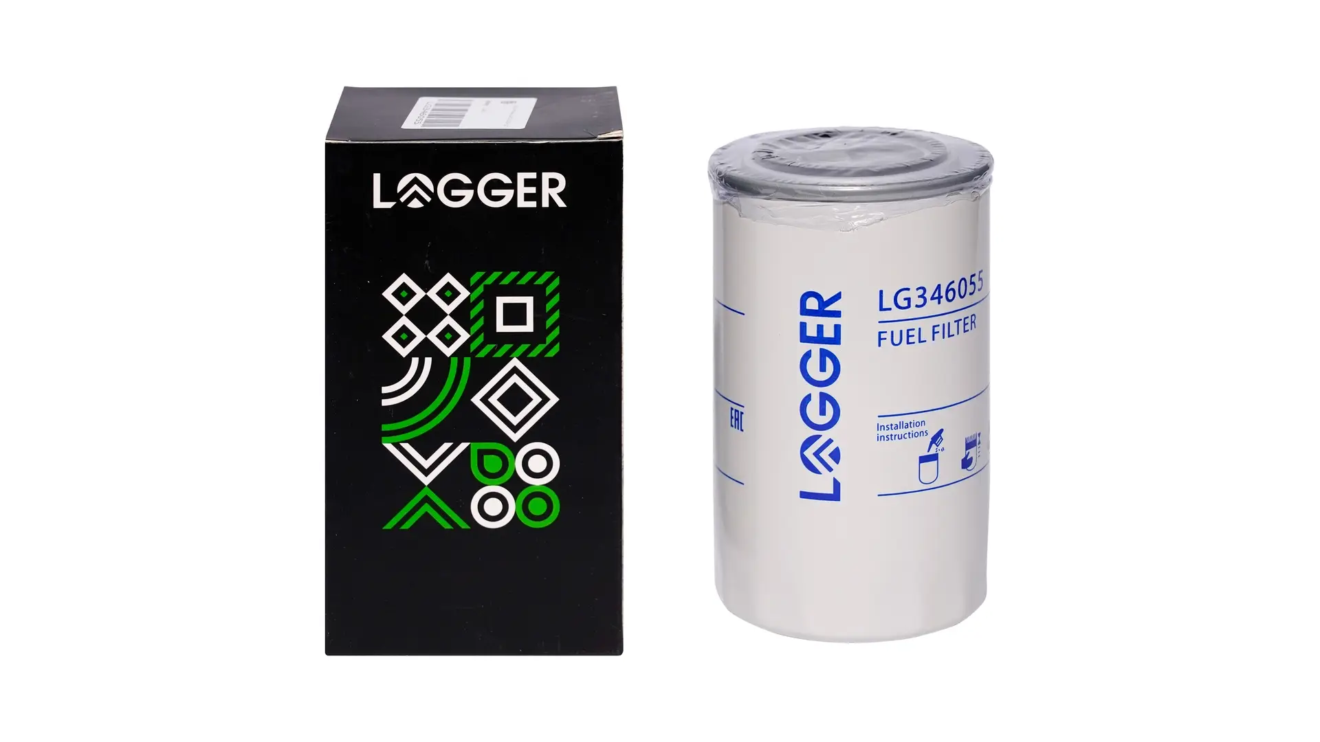 LG346055 Фильтр топливный LOGGER