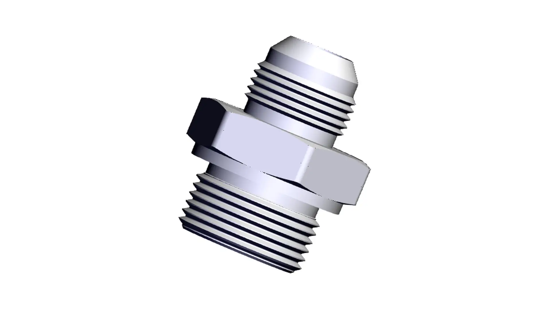 Z200.48.00.00-022 Соединитель гидромотора наружой протяжки LOGGER