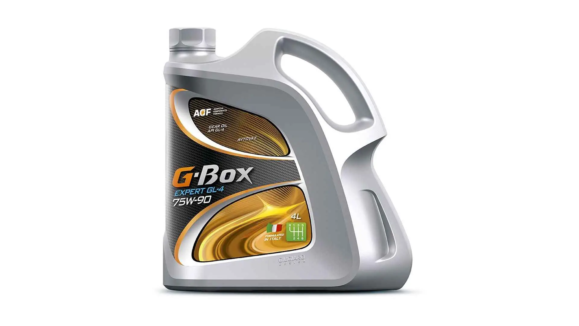 253651897 Масло трансмиссионное G-Box Expert GL-4 75w-90 (4 л) Газпромнефть