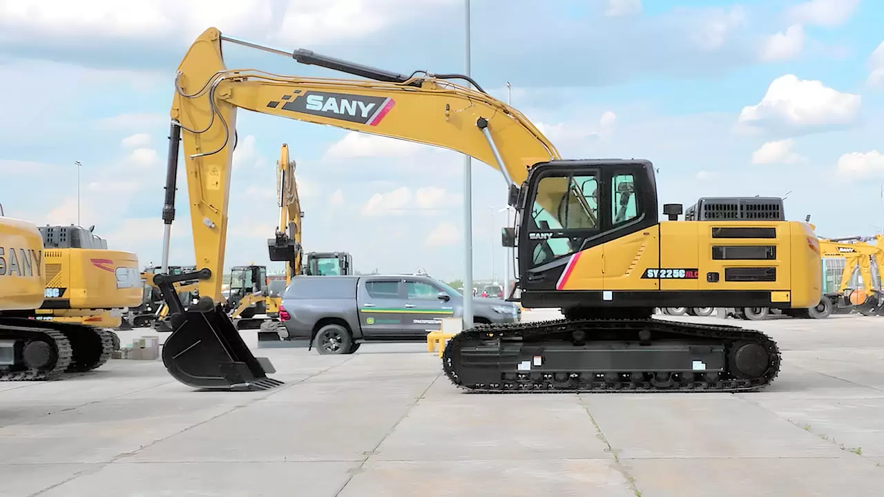 SY225 NLC габаритный