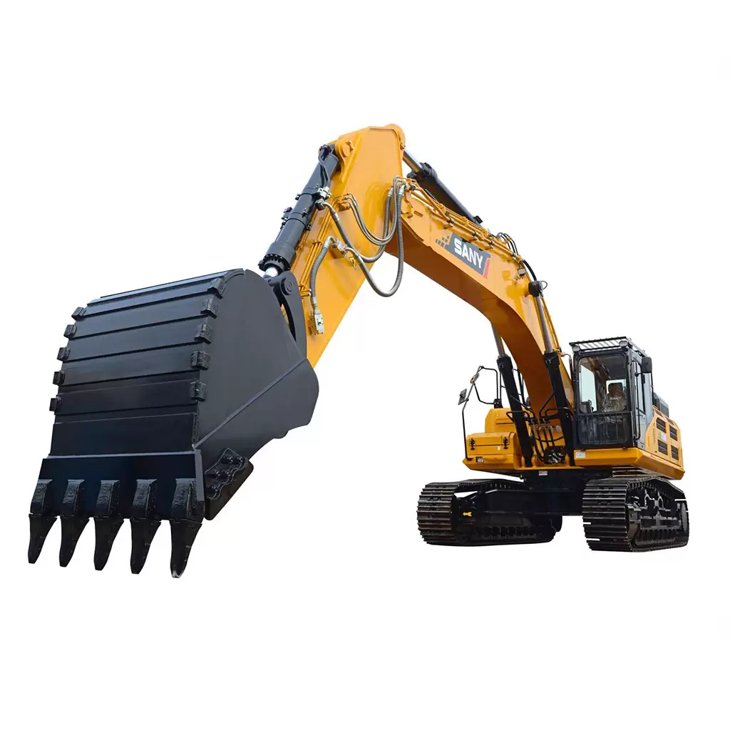 SY500H с длинной стрелой