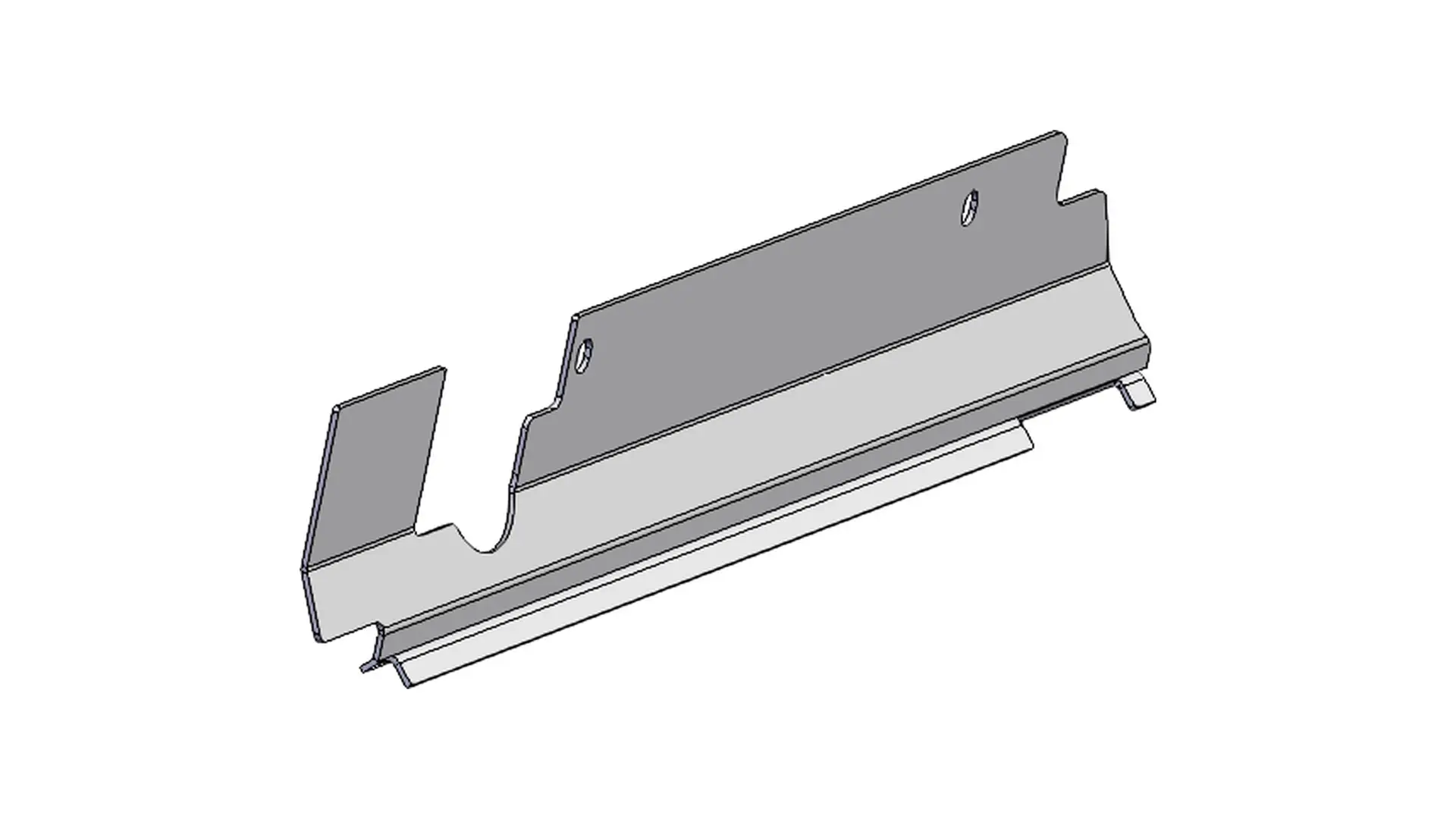 Z200.22-1.00.00S Щиток рамы правый LOGGER