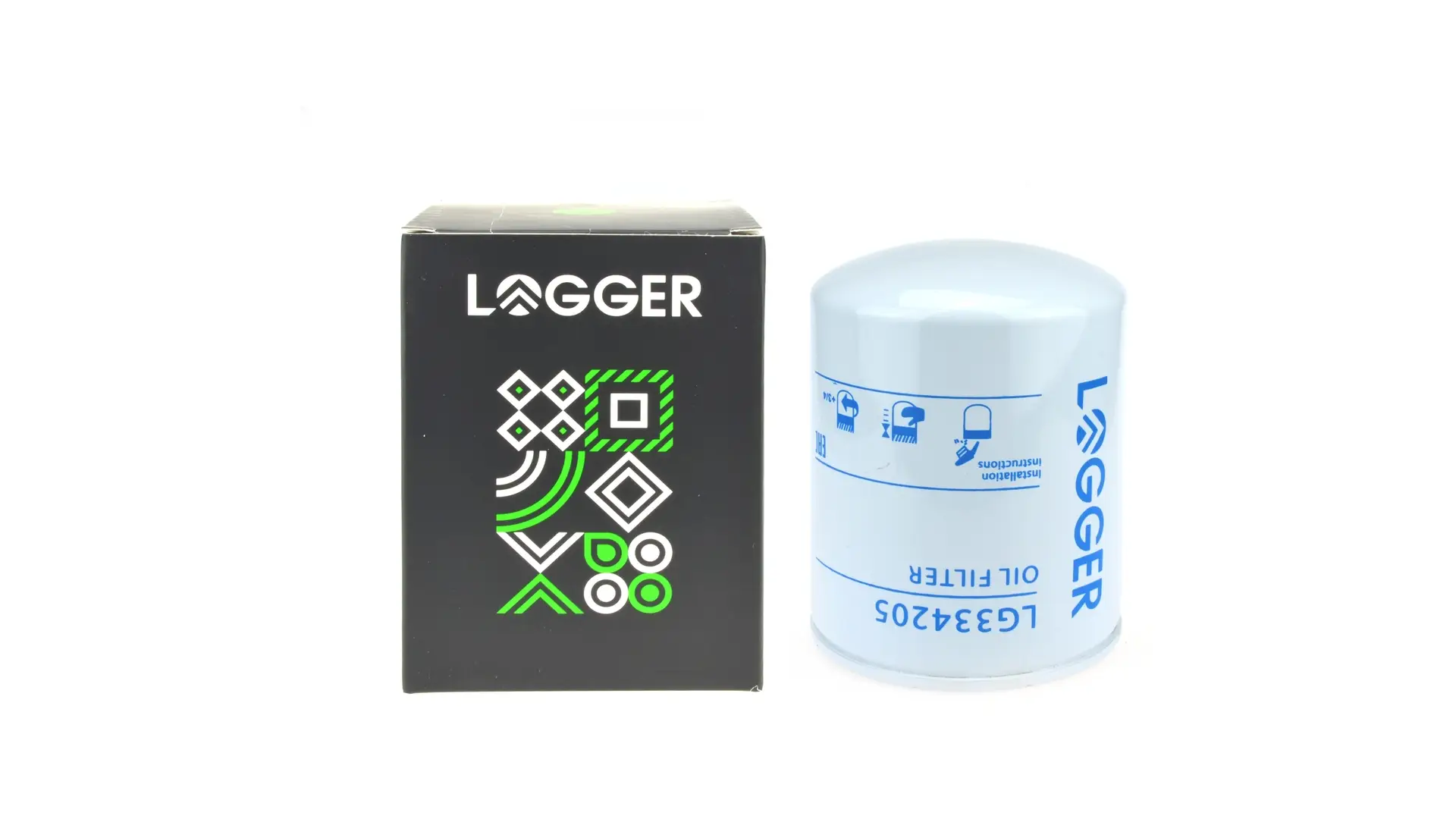 LG334205 Фильтр масляный LOGGER