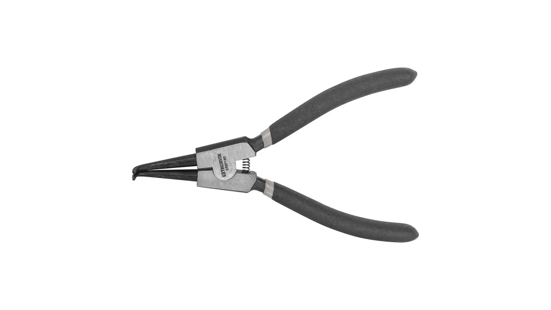 052191 Щипцы для стопорных колец "разжим загнутый" 180 мм., ERBP180 Jonnesway