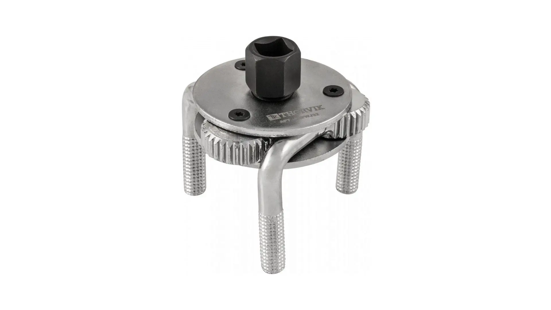 052341 Съемник масляных фильтров "краб" с цилиндрическими захватами диапазон 65-120 мм, AOFWJ33 Thorvik