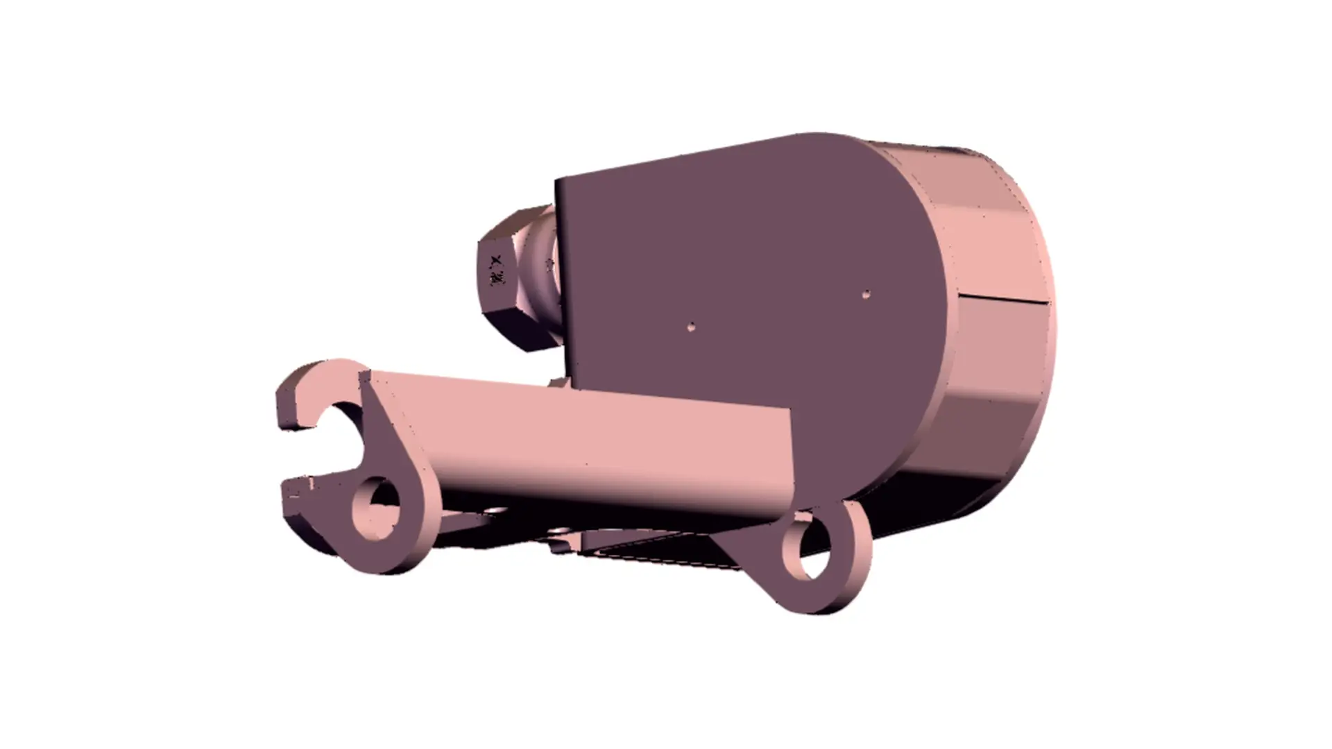 Z200.41.00.00S Корпус подключения коллекора LOGGER