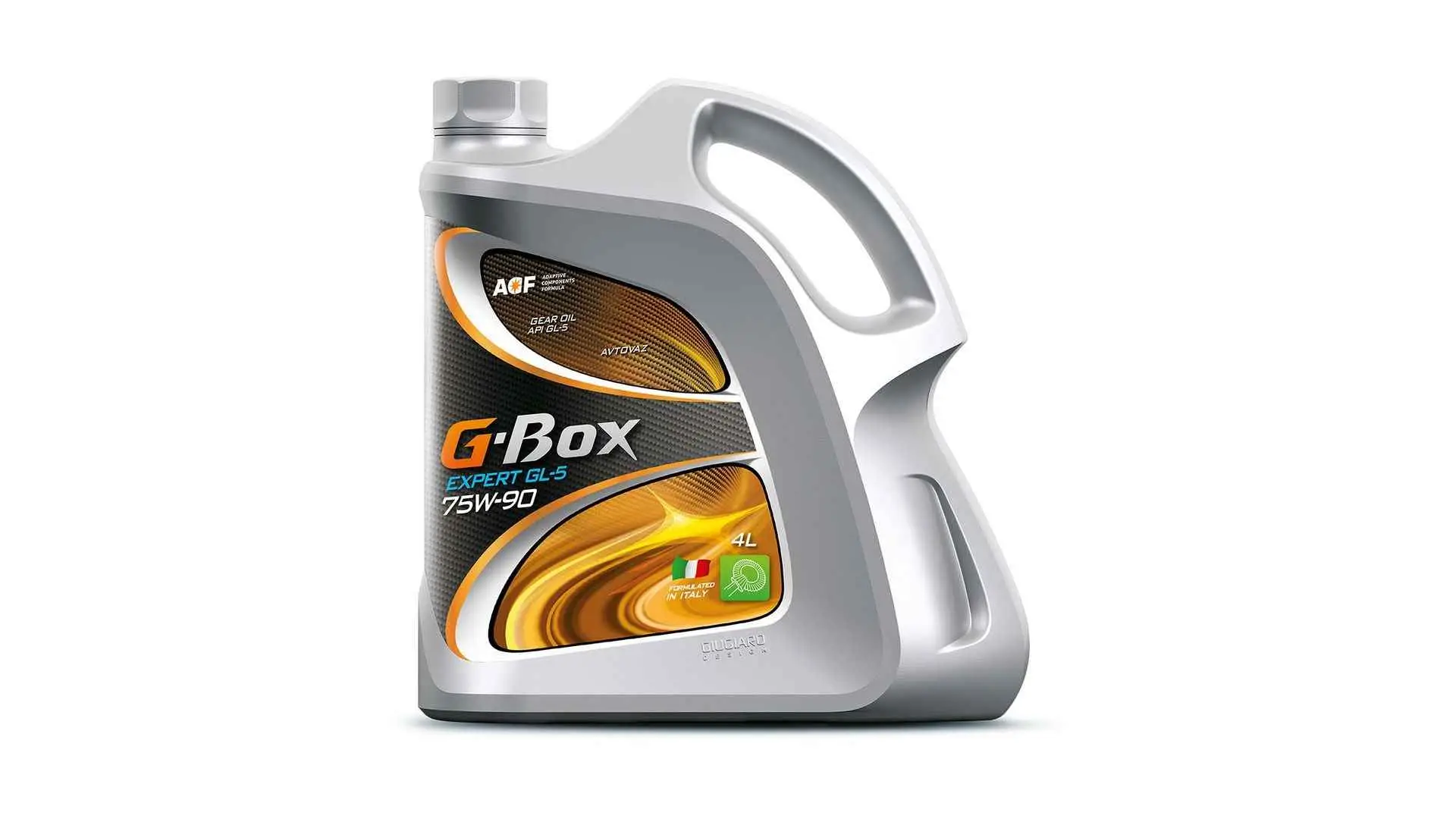 253651894 Масло трансмиссионное G-Box Expert GL-5 75w-90 (4 л) Газпромнефть