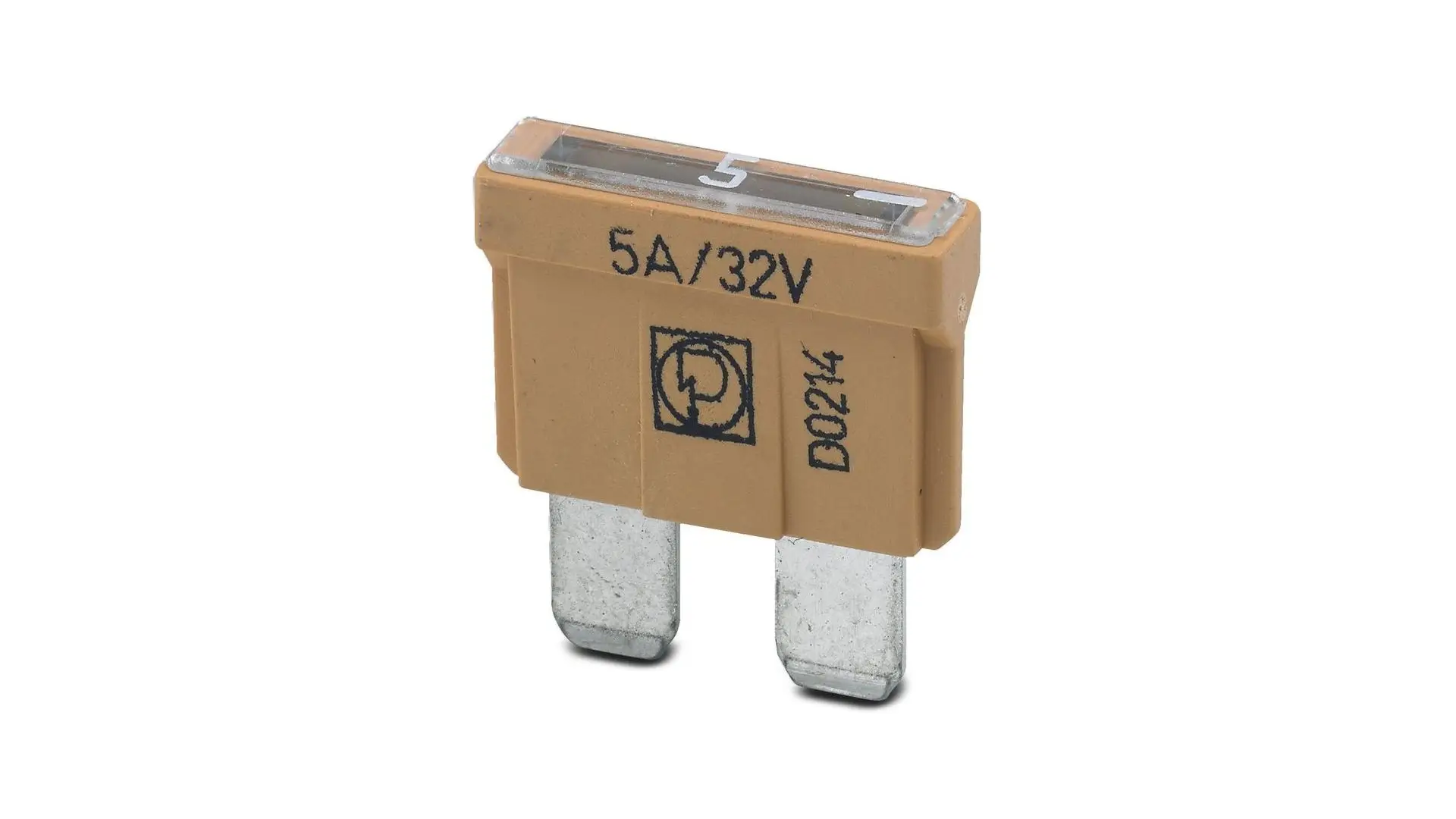 0600410 Предохранитель флажковый MTA Standart 5A SAE J1284/DIN72581 