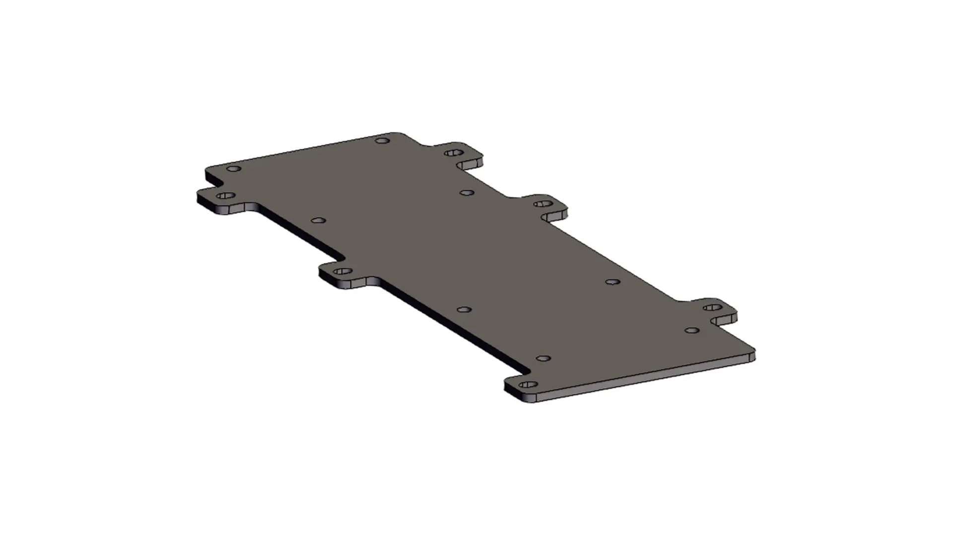 Z200.62.00.00-001 Плита гидроблока LOGGER