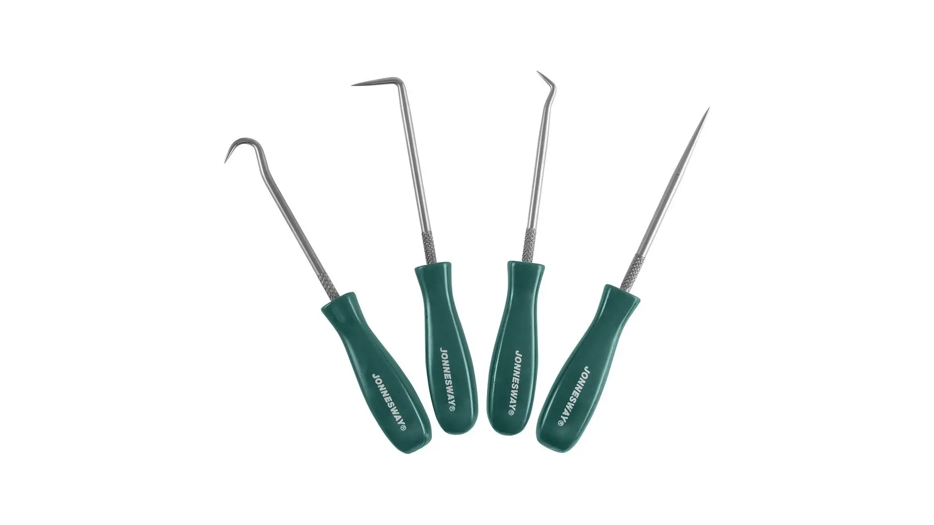 048536 Набор крючков для демонтажа уплотнительных колец мини, 4 предмета, AI030022 Jonnesway
