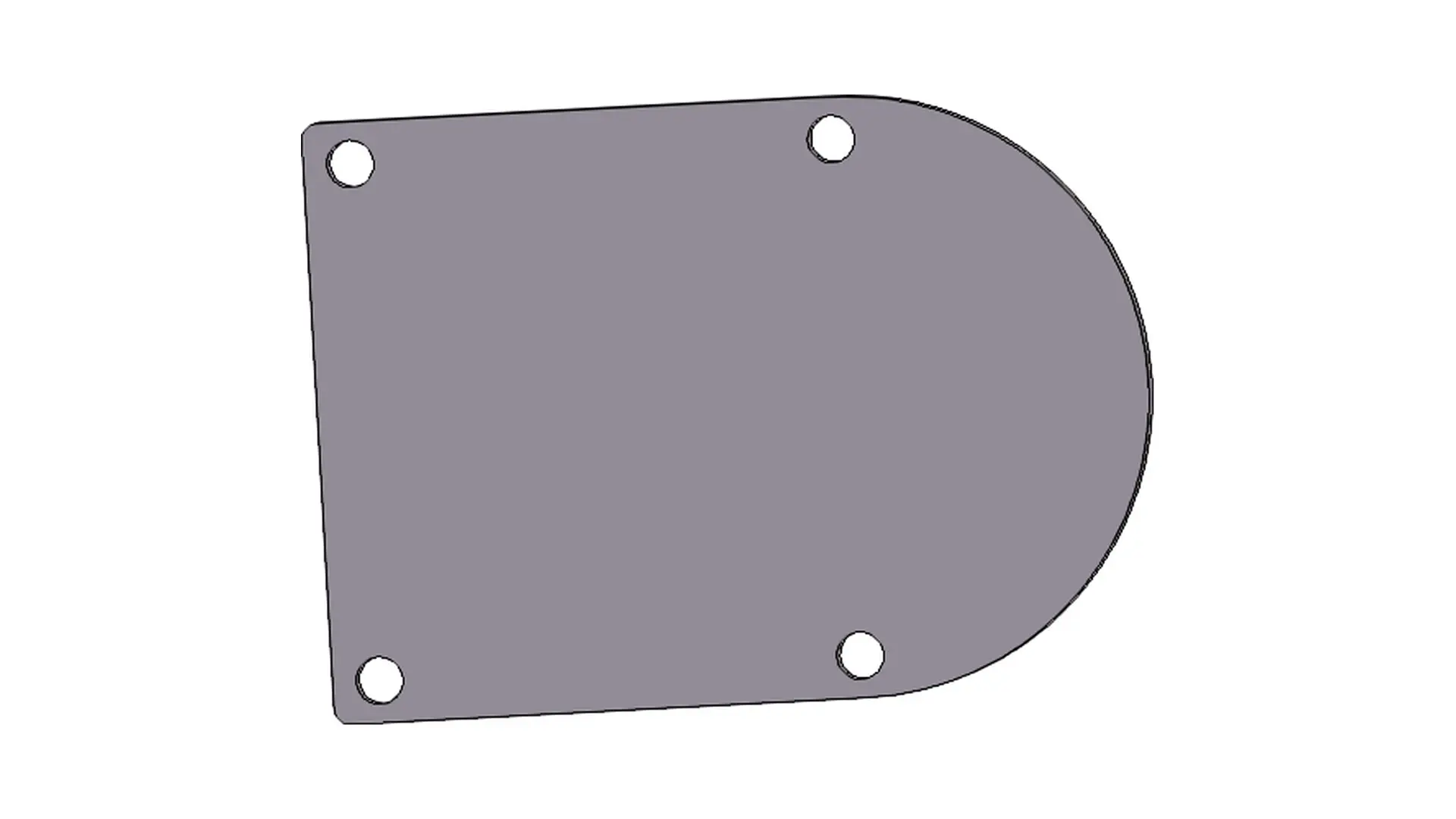 Z200.00.00.00-022 Пластина корпуса электроразъемов LOGGER