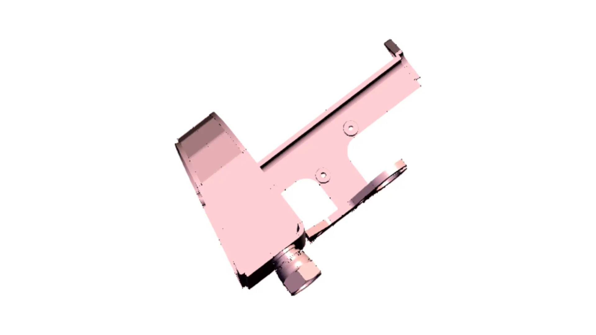 Z200.41.00.00S Корпус подключения коллекора LOGGER