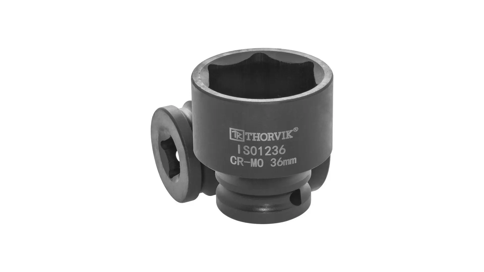 053429 Головка торцевая ударная 1/2"DR, 36 мм, IS01237 Thorvik