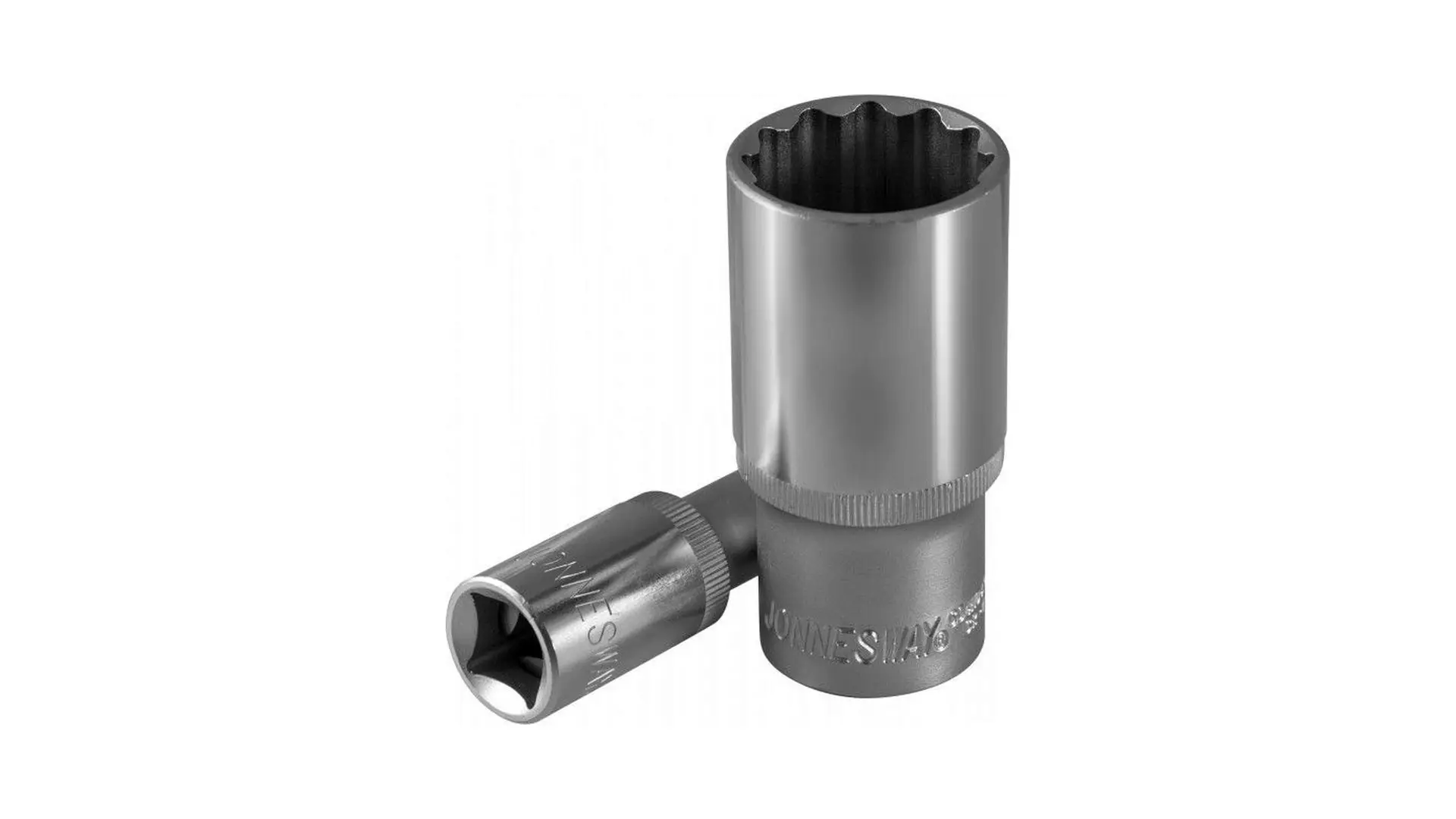 049063 Головка торцевая 12-гранная 1/2" 13 мм глубокая, S04HD4713 Jonnesway