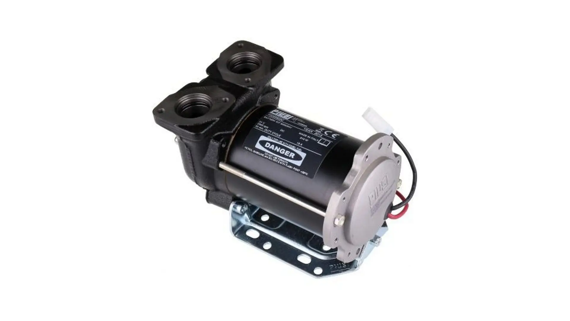 F00347000 Насос для диз. топлива BP3000 24V/12-3/4 BSP FRONT НЕ РЕЗЬБОВОЙ  (без фланцев) PIUSI