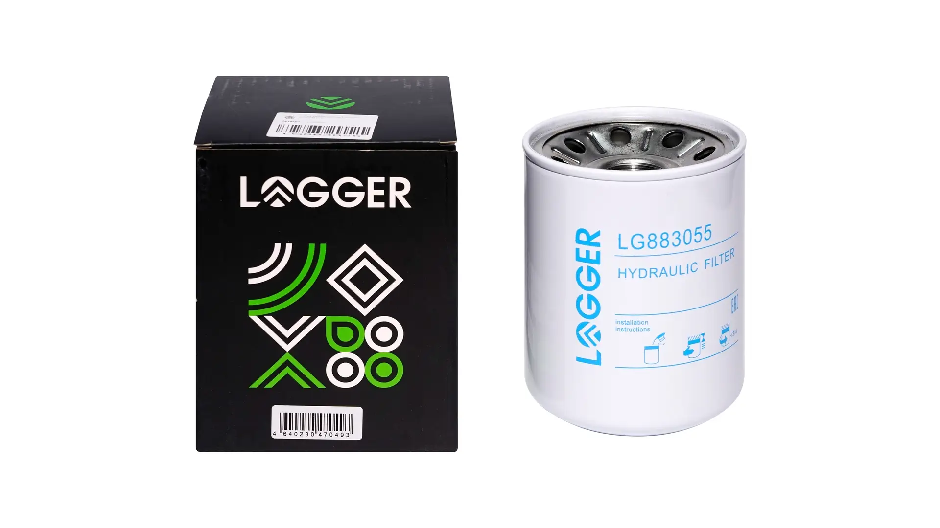 LG883055 Фильтр гидравлический LOGGER