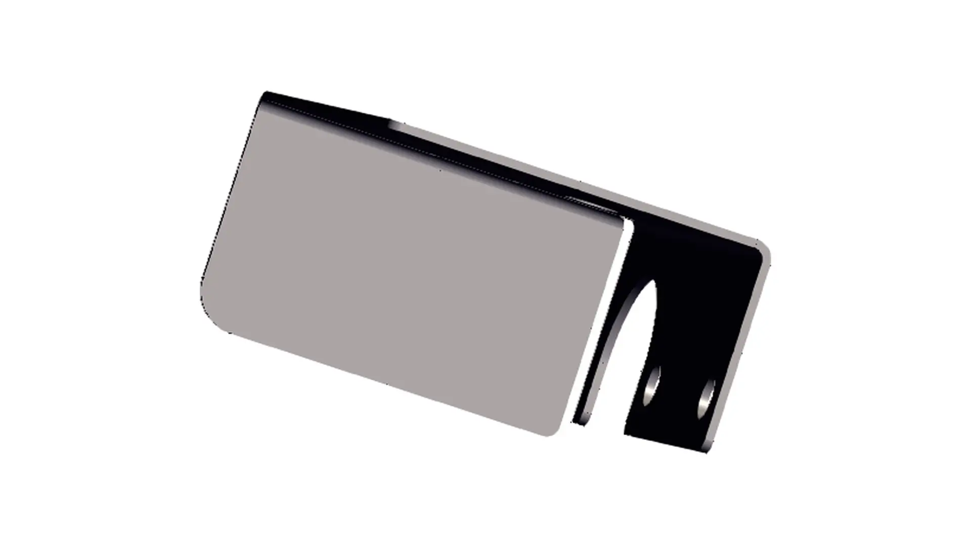 Z200.00.00.00-024 Кронштейн крепления корпуса контроллера LOGGER