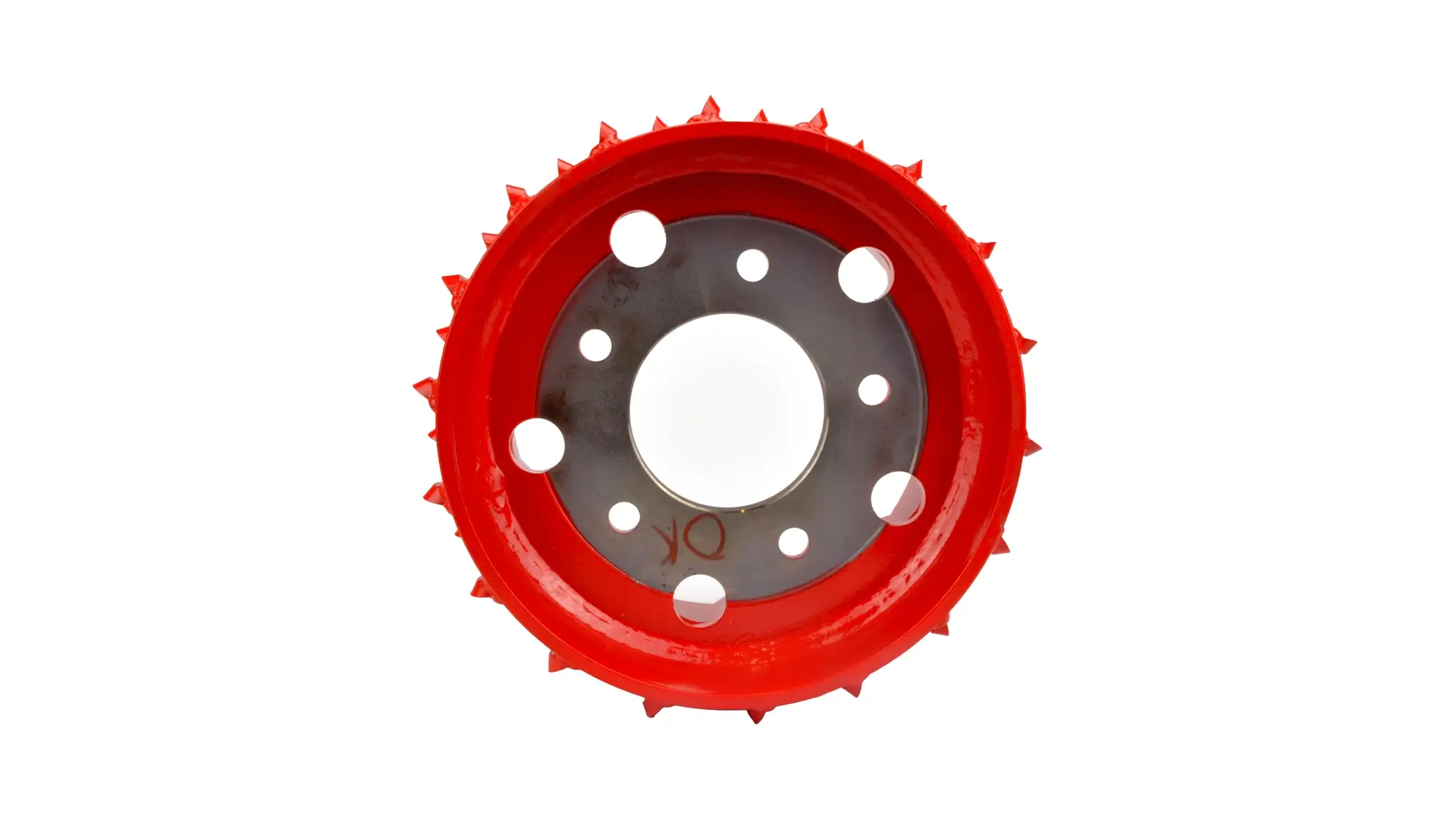 Z200.01-1.00.00S Колесо протяжки внутреннее левое LOGGER