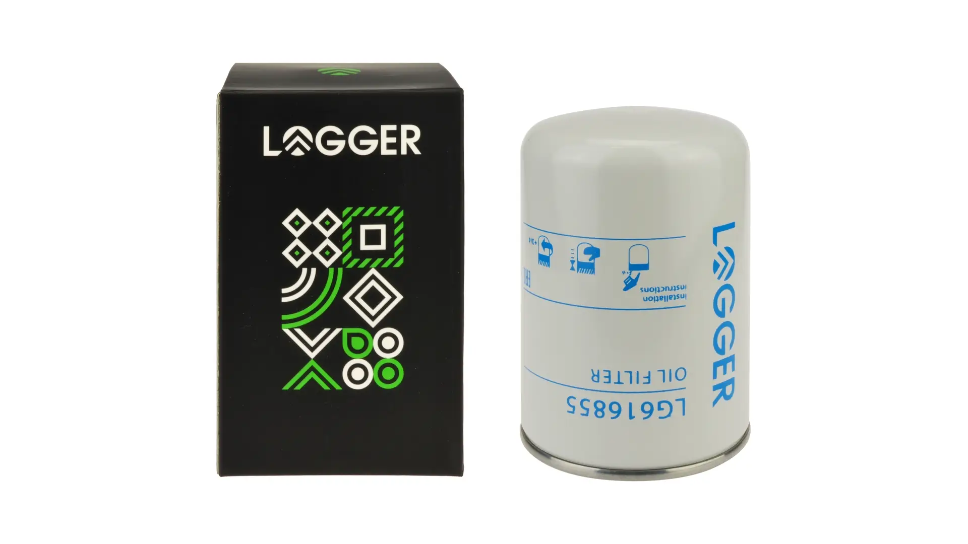 LG616855 Фильтр масляный LOGGER