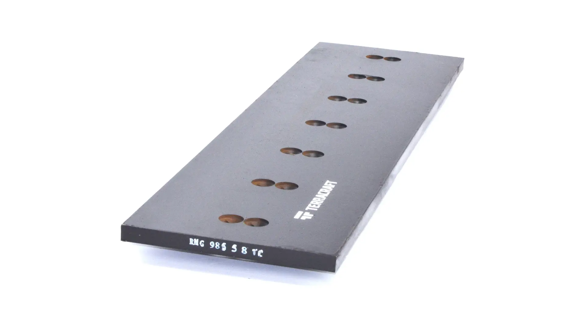 RMG-98S-5/8-TC Нож грейдерный прямой (067.55.11.004-01) TERRACRAFT