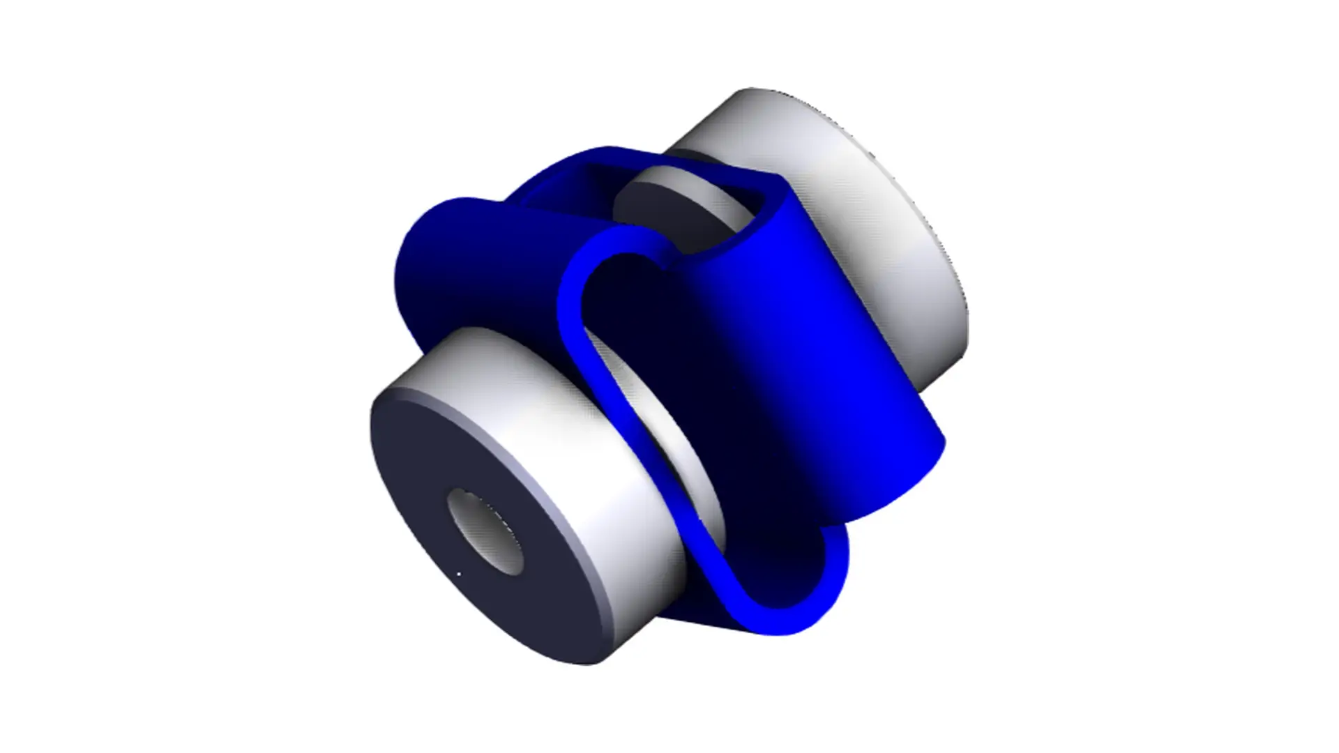 Z700-000033 Муфта шарнирная мерного колеса LOGGER