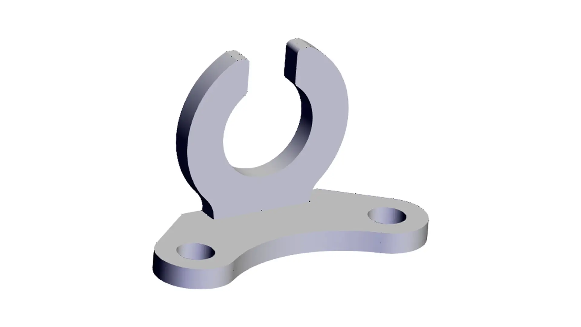 Z200.63.03.00S Скоба защитной крышки гидроблока LOGGER