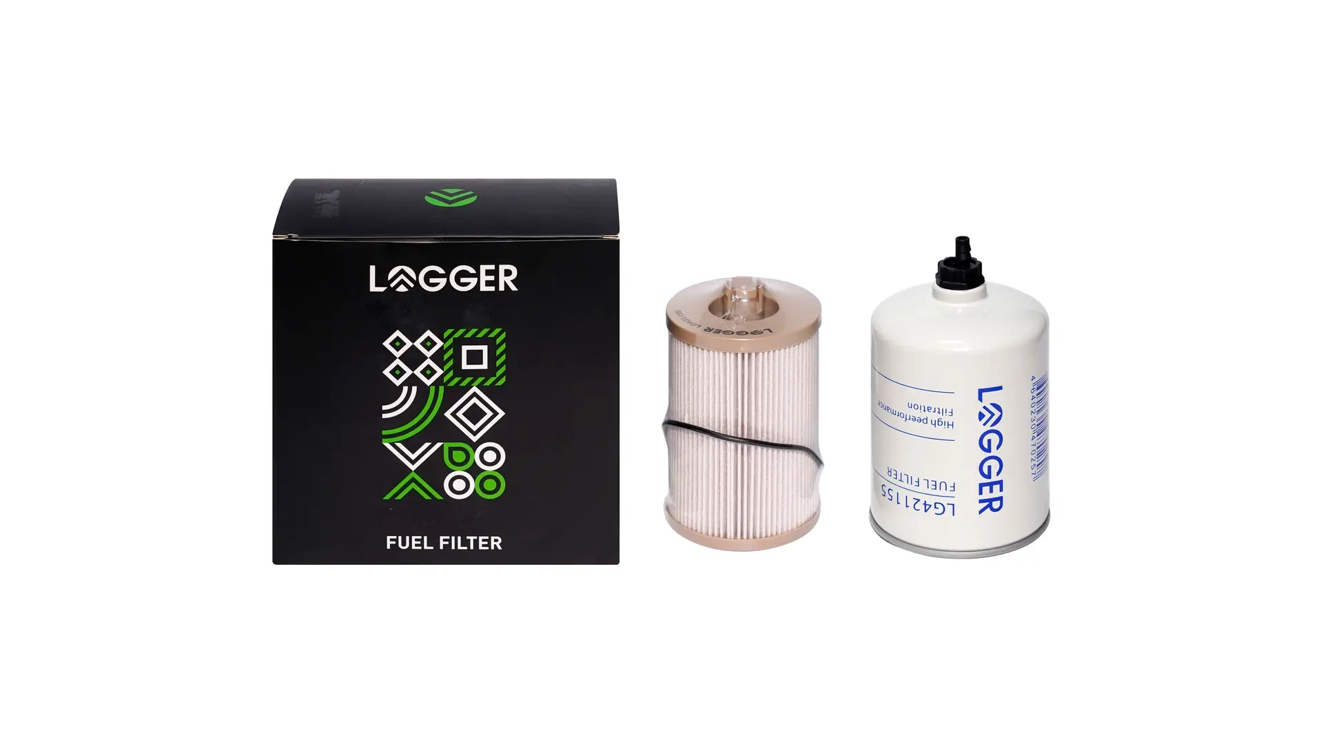 LG421155 Комплект топливных фильтров  LOGGER