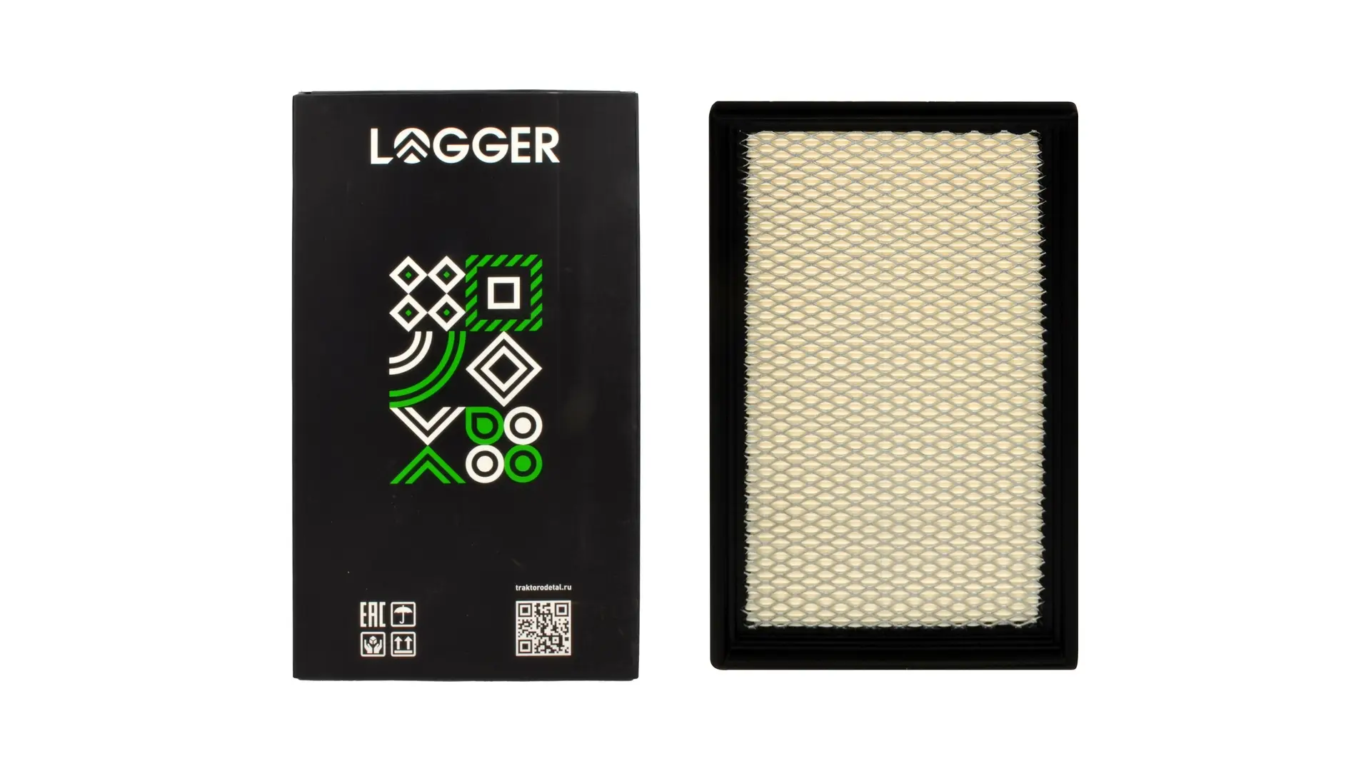 LG544906 Фильтр воздушный LOGGER