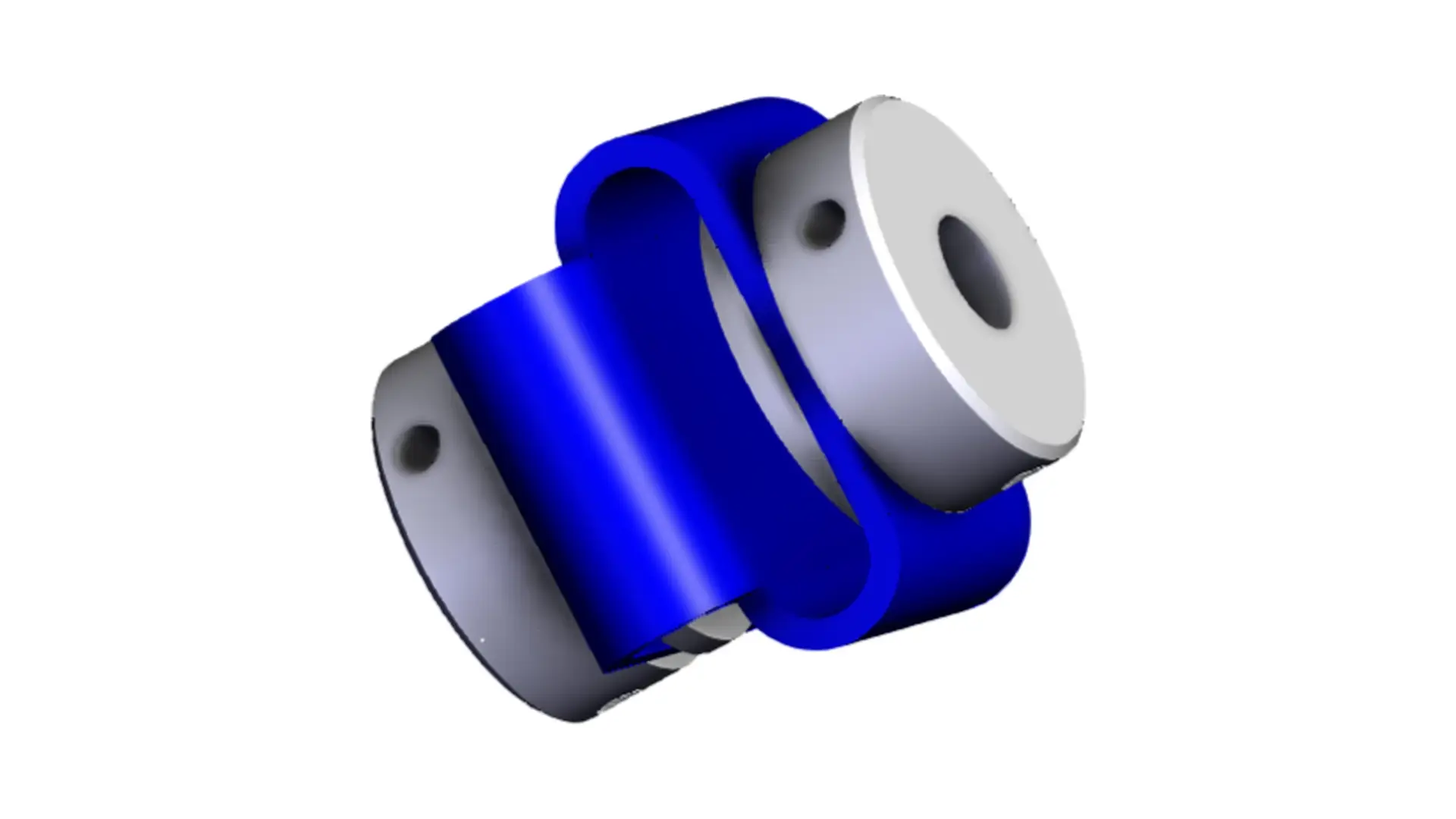 Z700-000033 Муфта шарнирная мерного колеса LOGGER
