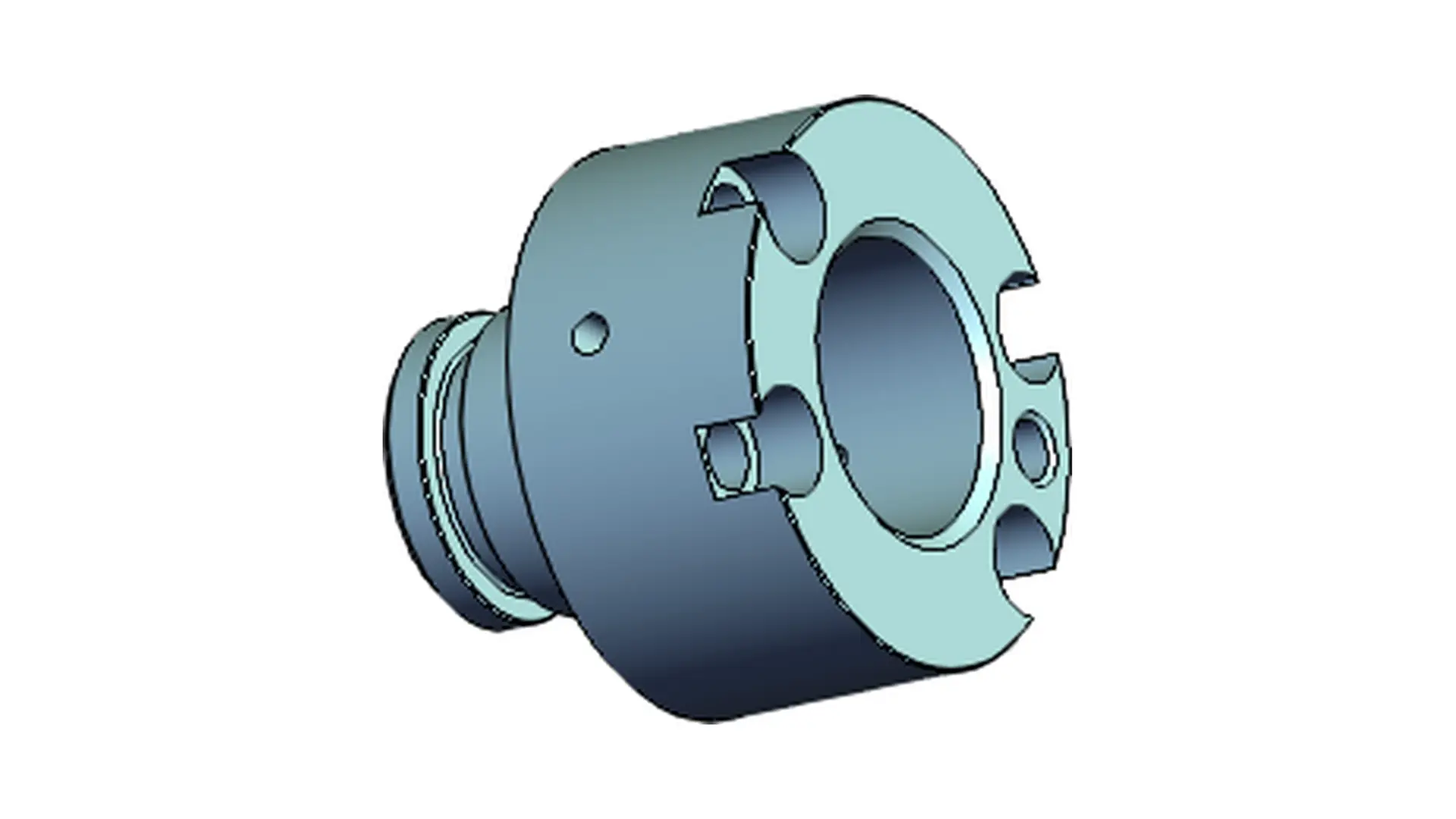 Z200.51.00.00-002 Корпус пильного механизма LOGGER
