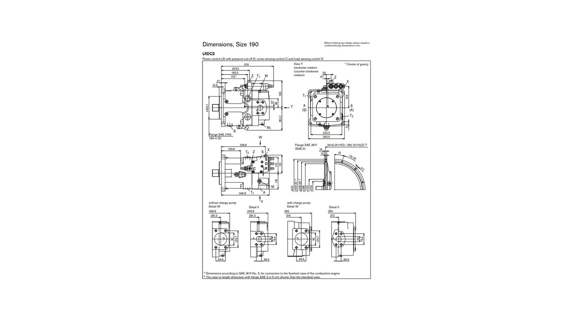 R902106314 Насос гидравлический Bosch Rexroth