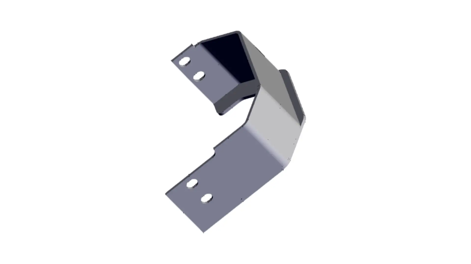 Z200.35-1.00.00S Крышка внутренняя гидромотора протяжки наружного правого LOGGER