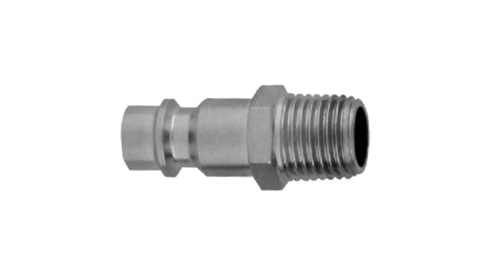 047938 Штуцер с наружней резьбой 1/4", GM-02PM Jonnesway