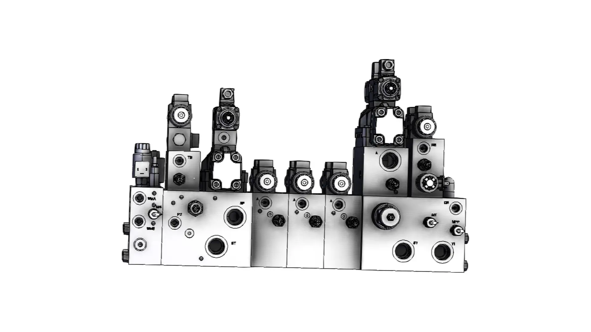 Z200.59.00.00S Гидроблок LOGGER