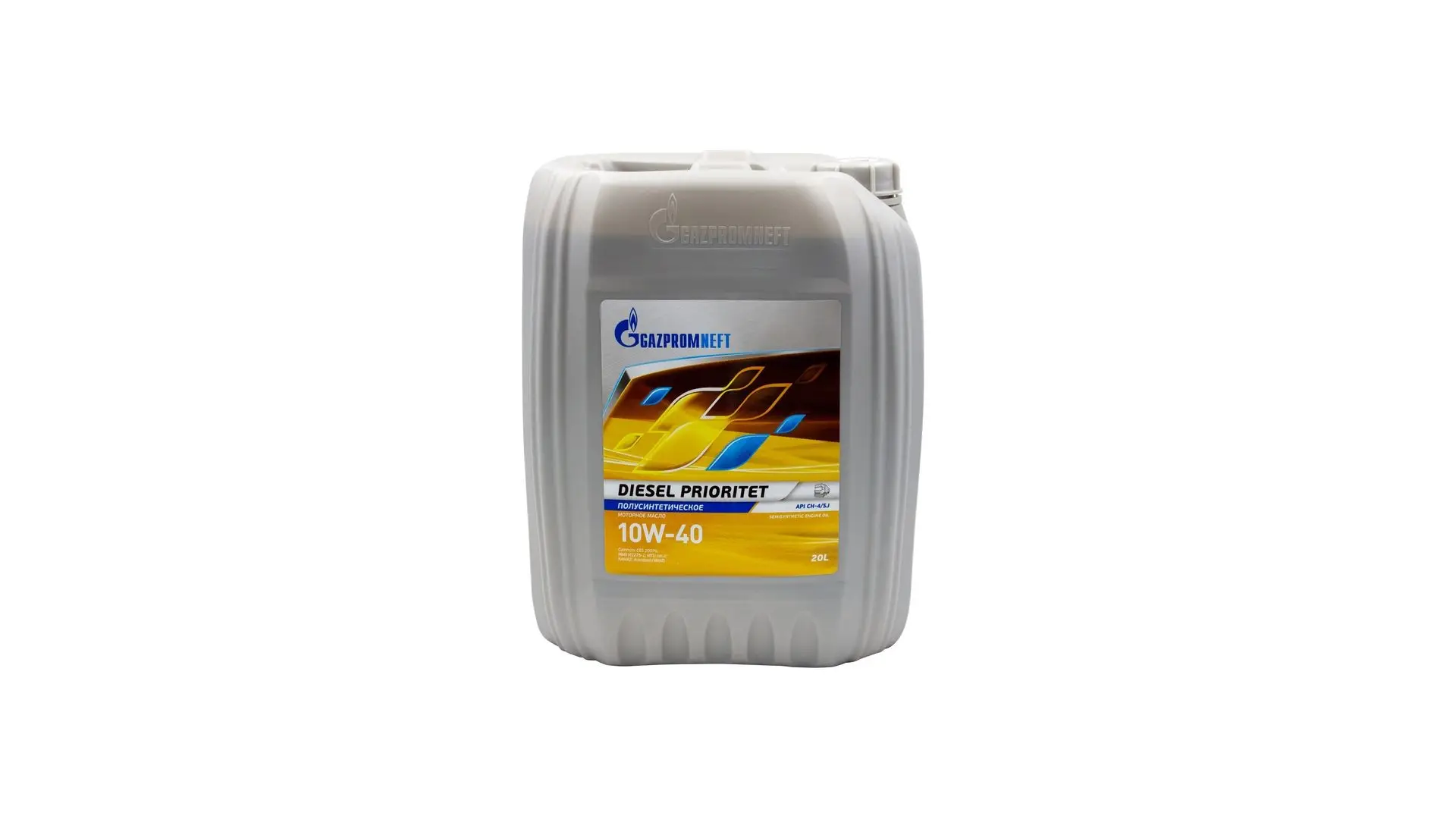 2389900046 Масло моторное Diesel Prioritet 10W-40 (20 л) Газпромнефть