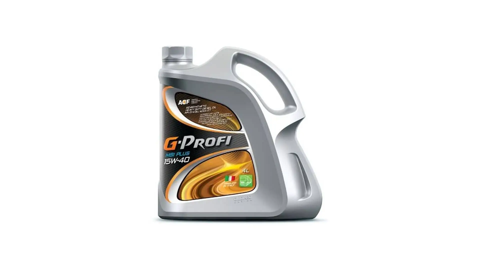 253130036 Масло моторное G-Profi MSI Plus 15W-40 (20 л) Газпромнефть