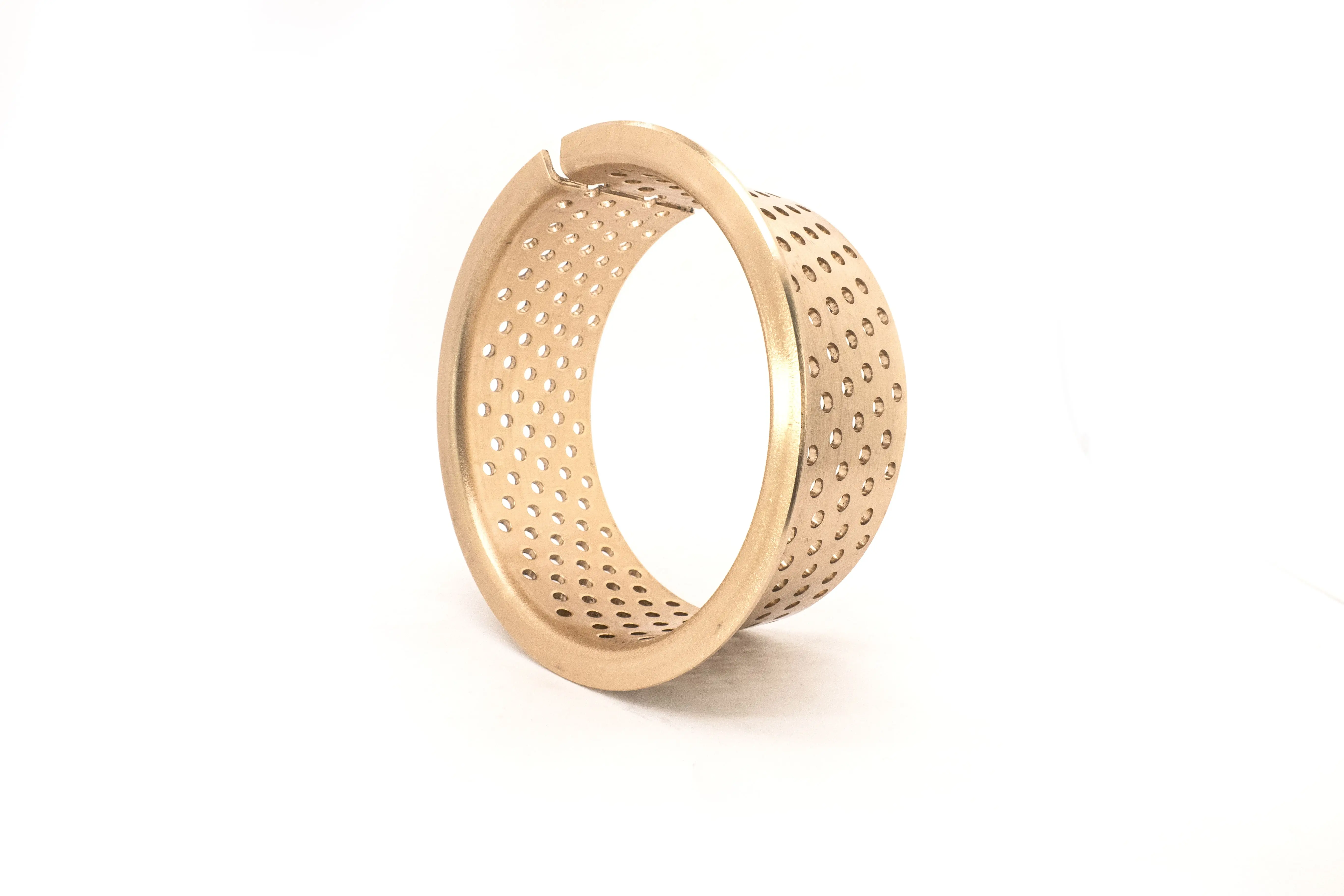 TCB902F 110(115/130)50 Втулка бронзовая 110х115х130х50 фланцевая ТЕНCО