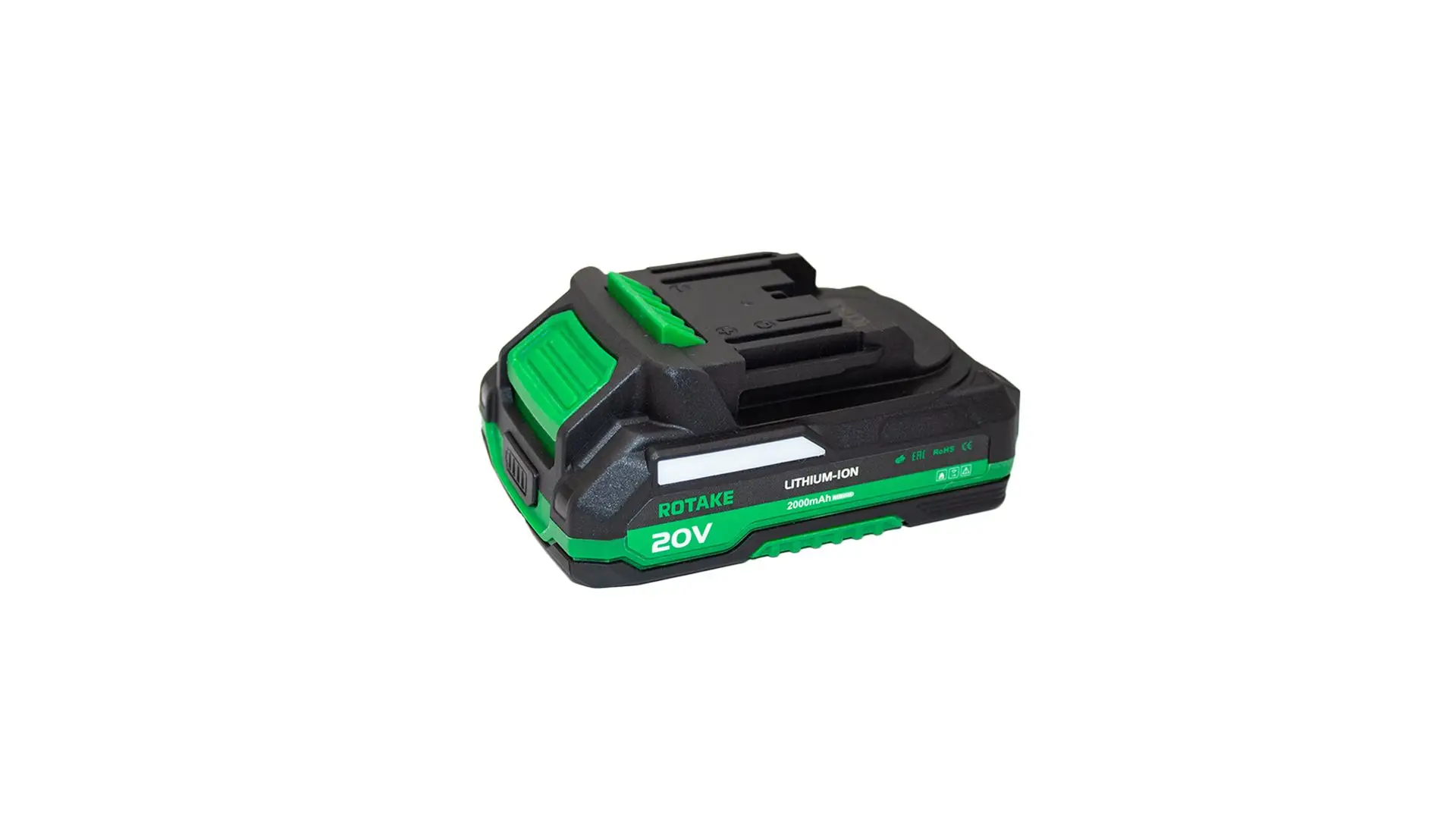 RC8104 Шуруповерт аккумуляторный ударный RC8104 3/8" (патрон 10 мм) 55Нм (в коробке) ROTAKE