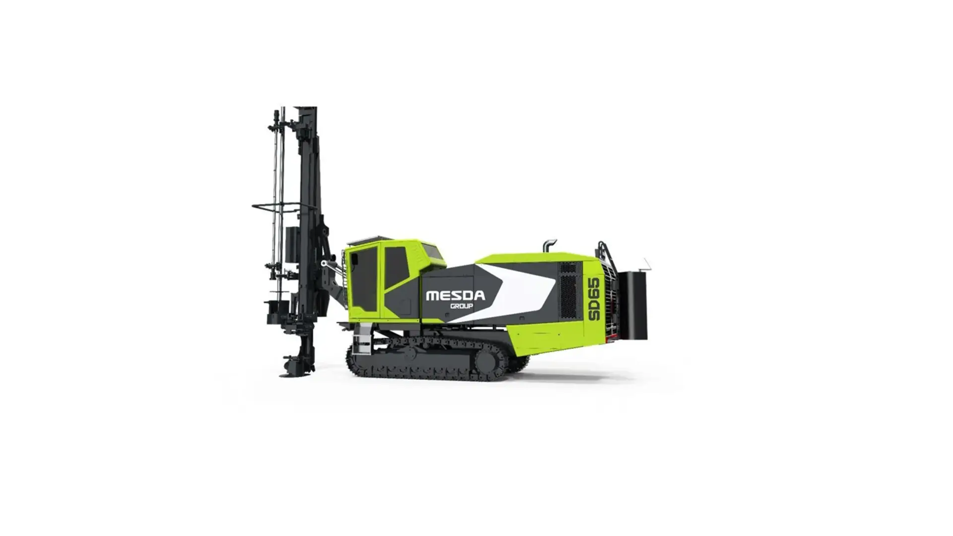 cтанок с погружным пневмоударником SD65