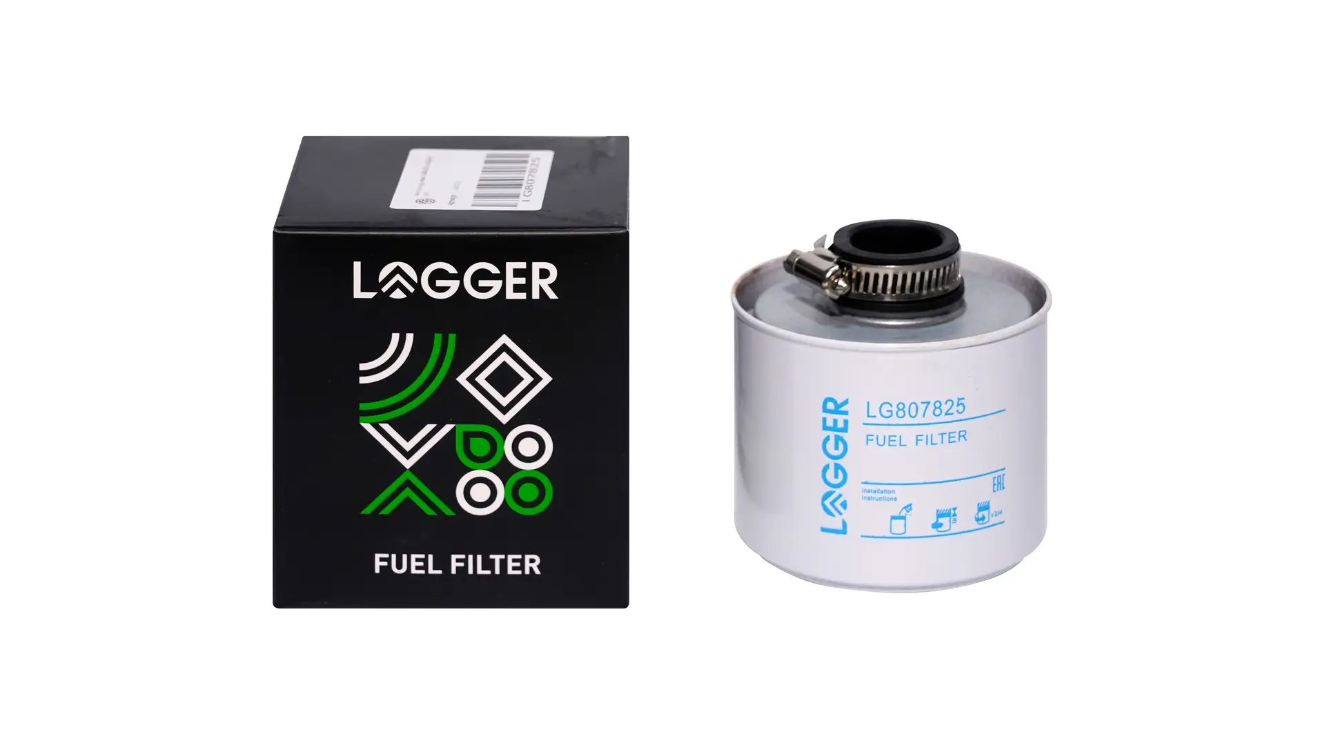 LG807825 Сапун топливного бака LOGGER