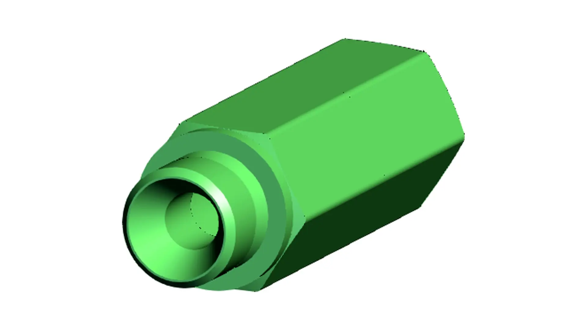 Z200.48.00.00-023 Соединитель переходников гидрораспределителя LOGGER