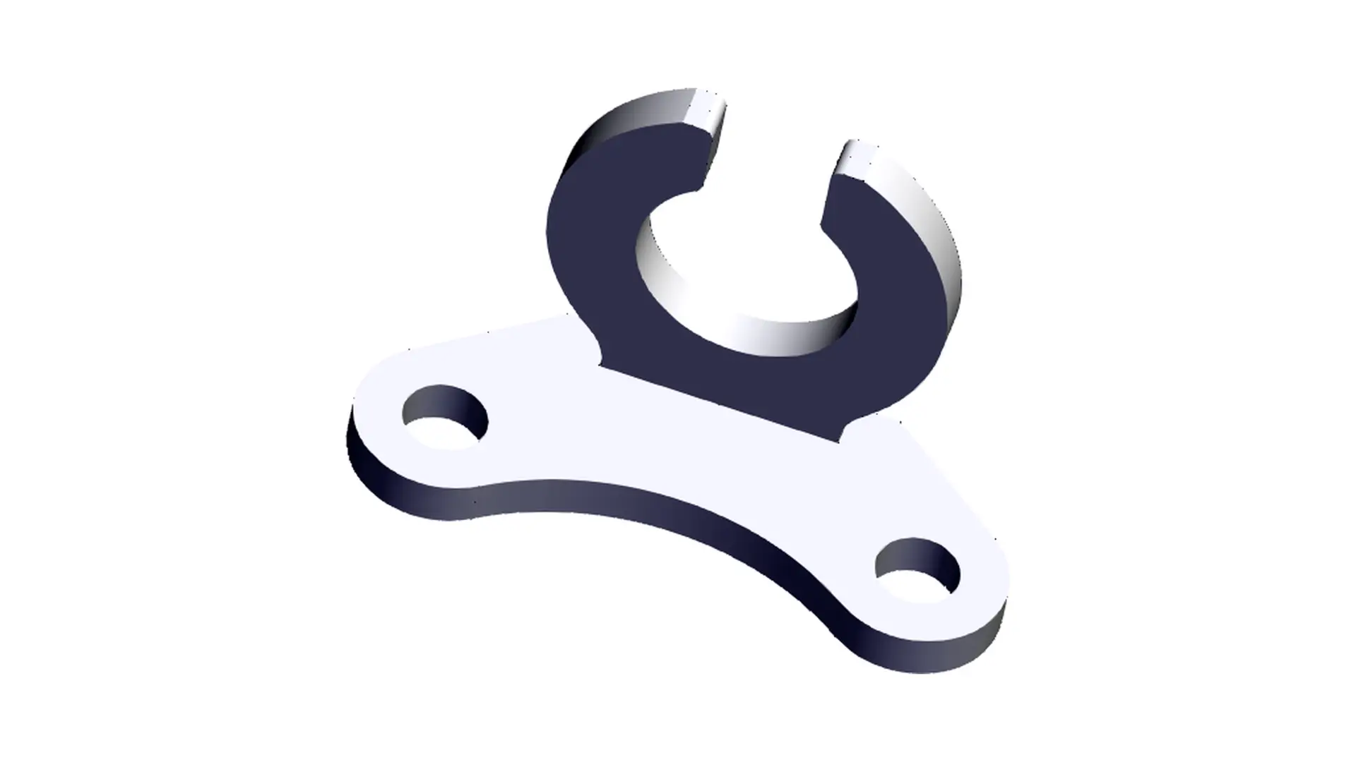 Z200.63.03.00S Скоба защитной крышки гидроблока LOGGER